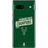 NBA Milwaukee Bucks 2021 Champions Google Pixel 7a Skin